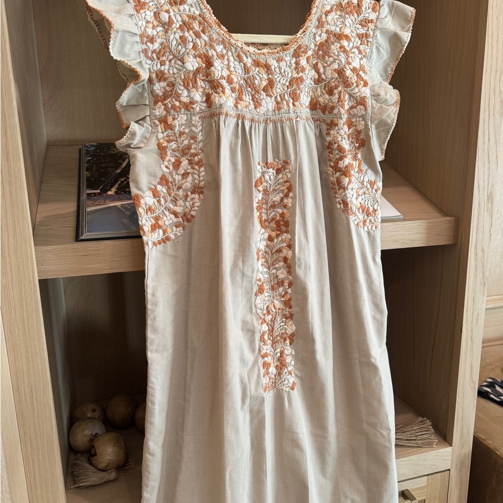 Hand Embroidered Dress